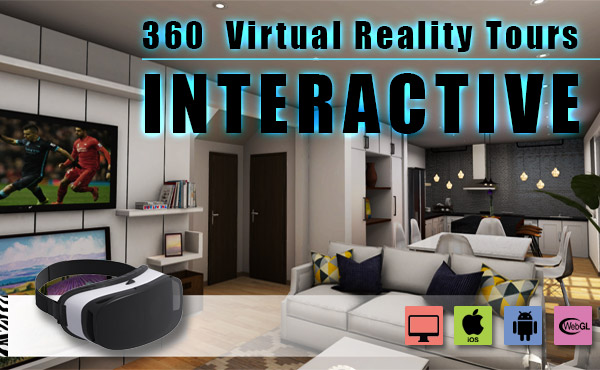 Must-Have Interactive Interior virtual reality App developer Brisbane - Show your property whether it is interior or exterior though our interactive solution via markup / pointers to navigate the property around. Along with this pointers and markup we can provide property information on interactive manner to display its price by Yantramarchitecturaldesignstudio