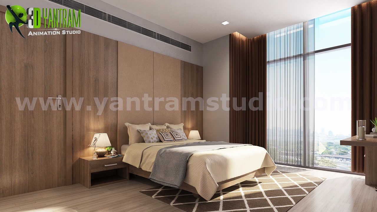 11-interior-bedroom-designwith-woooden-furniture-by-yantram-interior-concept-drawings.jpg -  by Yantramarchitecturaldesignstudio