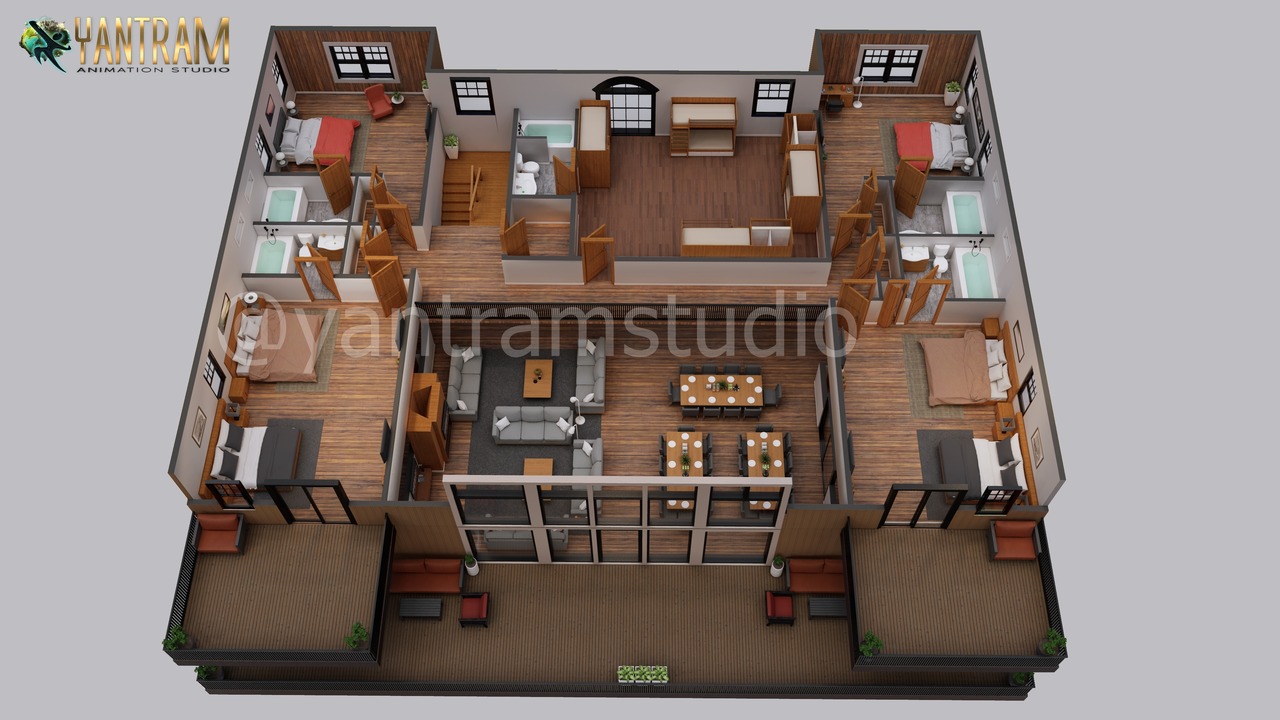 3D-Floor-Plan-Dsign-services-in-California.jpg -  by Yantramarchitecturaldesignstudio