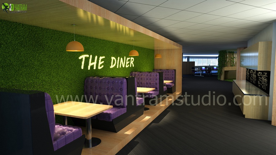 Office Interior Design - Modern Office Interior Design, with the facilitate of 3d Interior Design helps you to visualize your office before it built. Our Architectural Interior Design Studio has collection of stylish and modern interior design ideas for your office. We are expert by Yantramarchitecturaldesignstudio