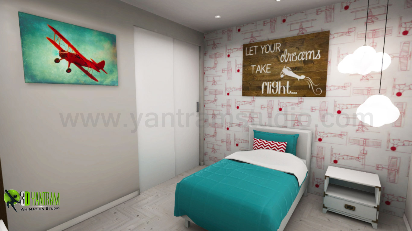 Real Estate VR App By Yantram Virtual Reality Studio - New York, USA - Yantram develop real time Interactive application where users can move into property the way they want. You can feel the Virtual Reality Experience in many ways such as we can develop. by Yantramarchitecturaldesignstudio