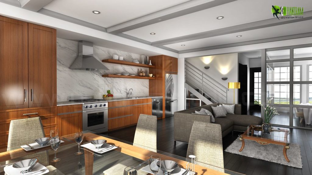 Home-living-room-3d-interior-kitchen-design-1024x576.jpg -  by Yantramarchitecturaldesignstudio