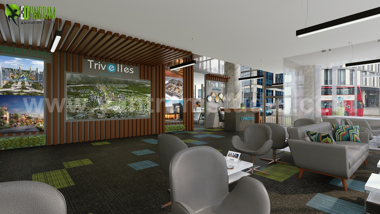 3.innovative-ideas-for-office-waitingroom-interior-design-architectural-studio.jpg -  by Yantramarchitecturaldesignstudio