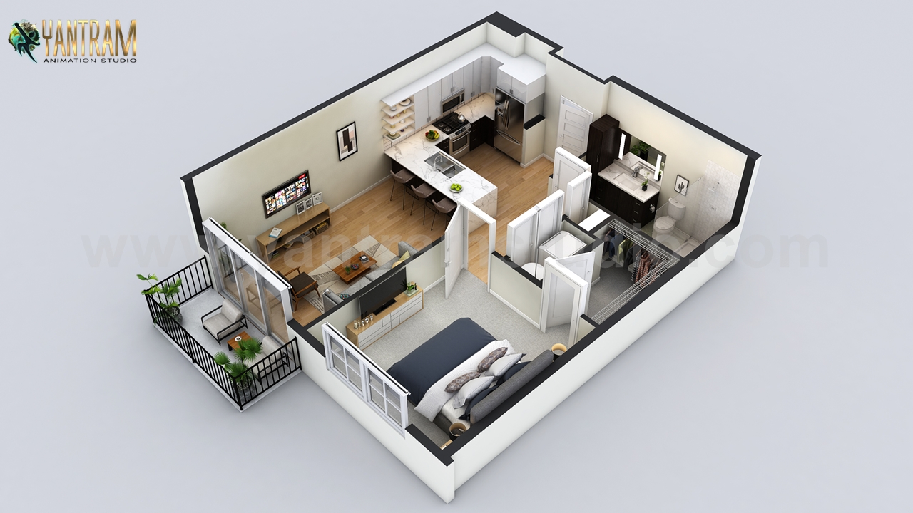 Small_Residential_Apartment_3D_Floor_Plan_Rendering_Service_by_3D_Animation_Studio.jpg -  by Yantramarchitecturaldesignstudio