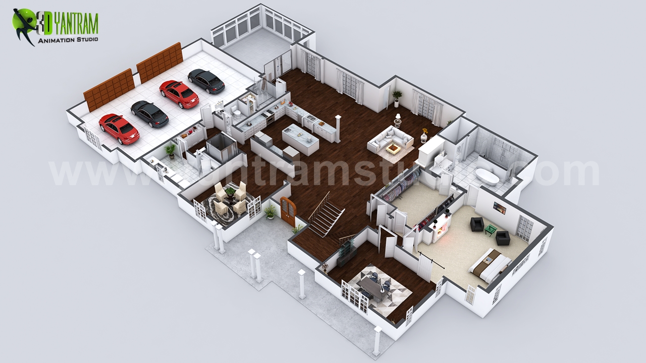 modern-luxuries-3d-home-floor-plan-design-yantram-architectural-studio.jpg -  by Yantramarchitecturaldesignstudio