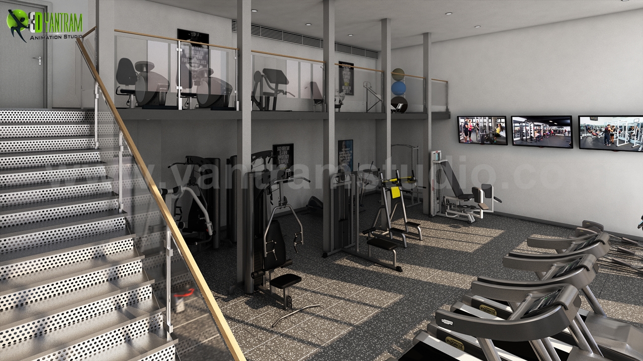 1. apartment-gym-3d-interior-rendering-designer-services.jpg -  by Yantramarchitecturaldesignstudio