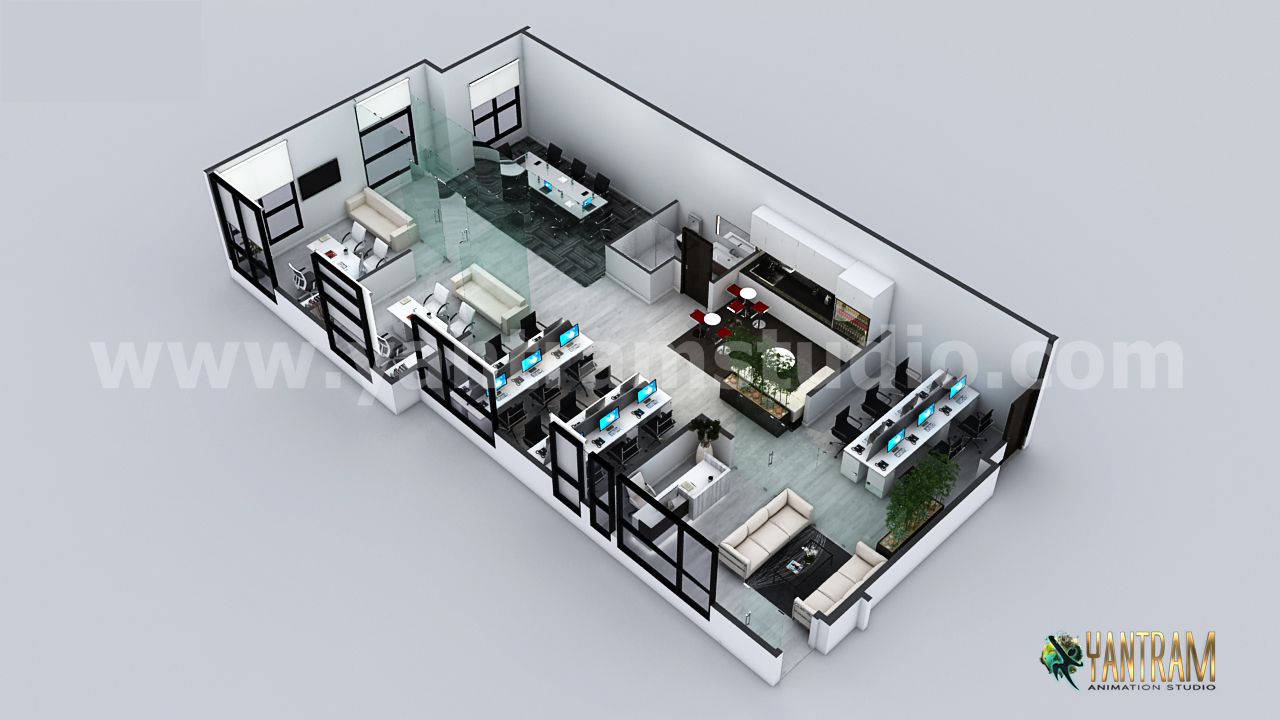3D-Floor-Plan-Rendering-of-Small-Office-in-Orlando-Florida.jpg -  by Yantramarchitecturaldesignstudio