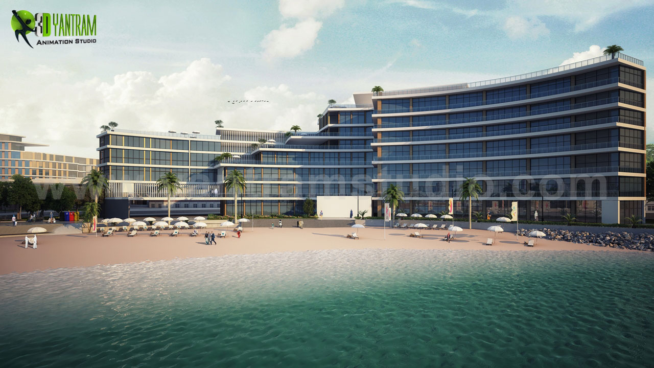 modern-3d-exterior-hotel-view-ideas-beach-side-architectural-services-design.jpg - Project 142: Modern 3D Exterior Beach Side Hotel View Design
Client: 903. Jerish 
Location: Dubai - UAE

Modern 3D Exterior Beach Side Rendering, Full Conceptual Hotel View Ideas with Beachside. Nothing beats this beautiful beach destination view idea by Yantramarchitecturaldesignstudio