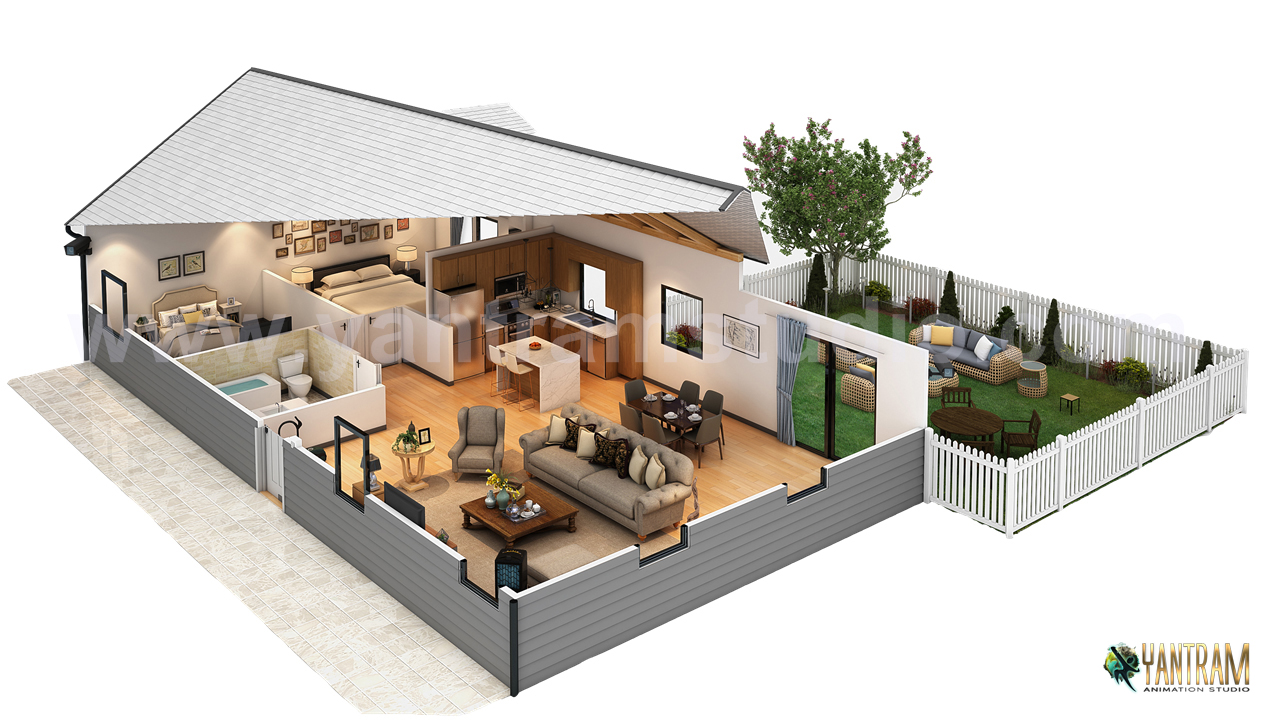 3d-floor-plan-design-services-of-house-in-austin.jpg -  by Yantramarchitecturaldesignstudio