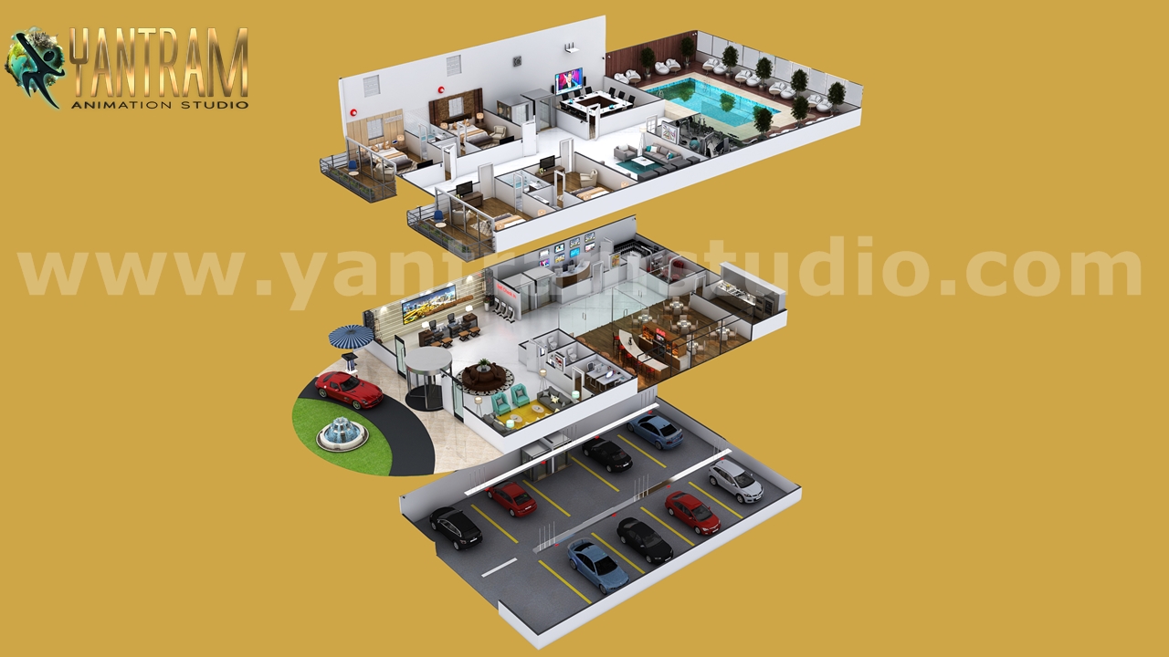Hotel_Style_3D_Interior_Floor_Plan_Design_Concept.jpg -  by Yantramarchitecturaldesignstudio