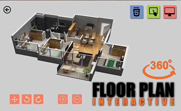 Virtual Reality Floor Plan By Yantram Virtual Reality Studio New York, USA - Yantram Virtual Reality Realstate marketing-oriented website that is well designed with “calls to action” can literally catapult your real estate business. Read more: http://www.yantramstudio.com/virtual-reality.html by Yantramarchitecturaldesignstudio