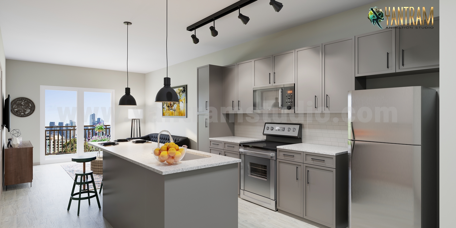 Stunning_living_kitchen_3d_render_ideas_photo-realistic.jpg -  by Yantramarchitecturaldesignstudio