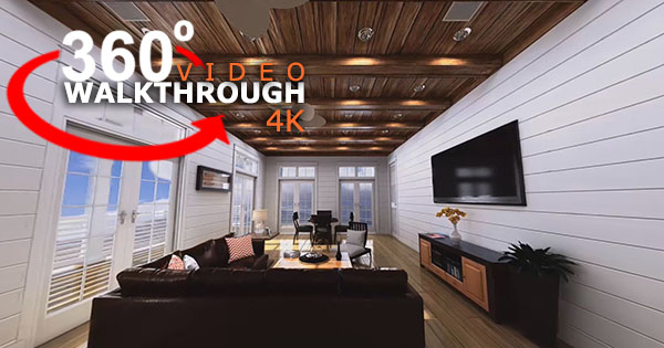Virtual Reality 360 Walkthrough - virtual reality developer by Yantramarchitecturaldesignstudio