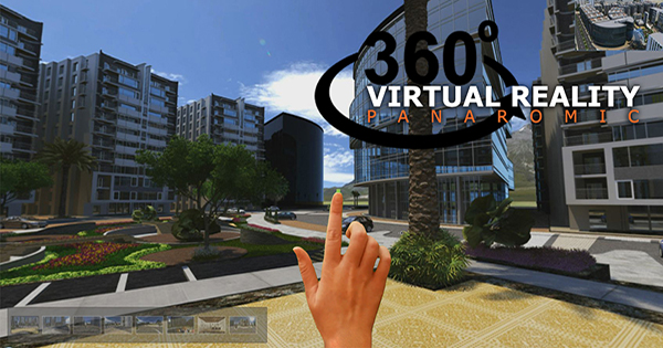 Virtual Reality 360 Panaromic Animation - vr development , real estate vr app , virtual reality real estate solutions , virtual reality real estate companies , virtual reality companies by Yantramarchitecturaldesignstudio