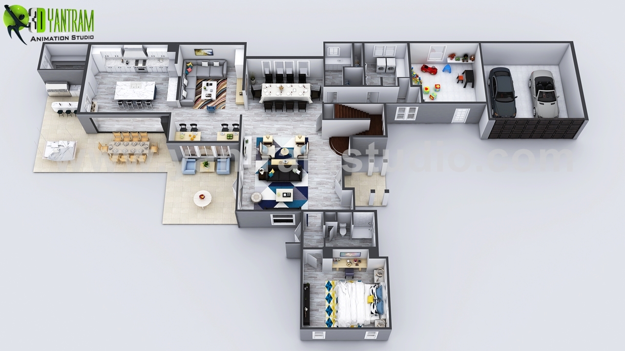 exclusive-new-modern-3d-virtual-floor-plan-of-house-yantram-architectural-design-studio.jpg -  by Yantramarchitecturaldesignstudio