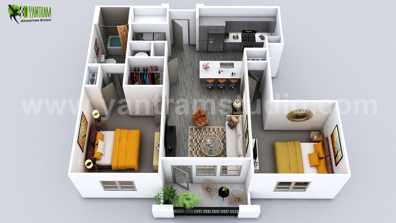 modern-attractive-3d-floor-plan-design-yantram-animation-studio.jpg -  by Yantramarchitecturaldesignstudio