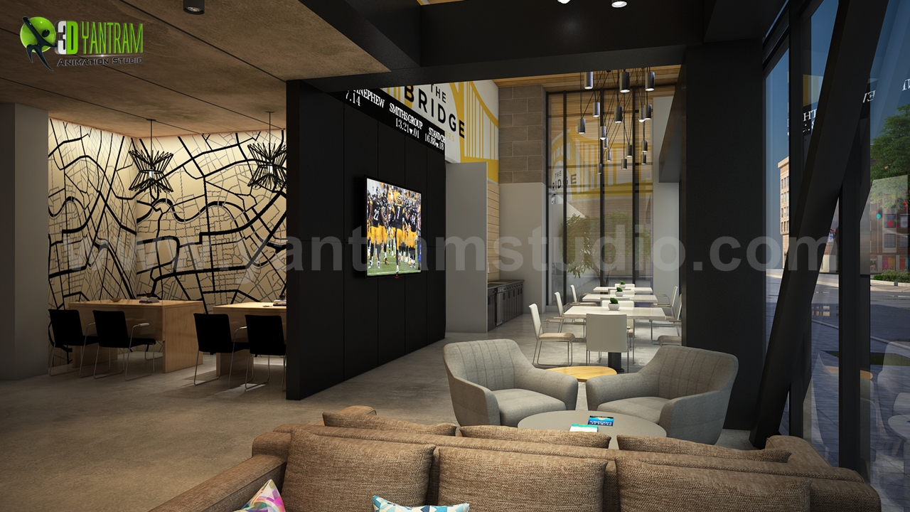 04-interior-lobby-design-with-sitting-place-by-yantram-firms-developer.jpg -  by Yantramarchitecturaldesignstudio