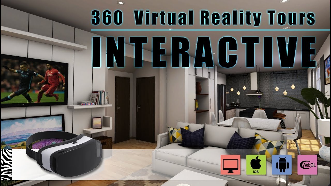 Interactive 360 Virtual Reality Tours walkthrough \x26 Mobile App Development - (Unity3D, Android, iOS).jpg -  by Yantramarchitecturaldesignstudio