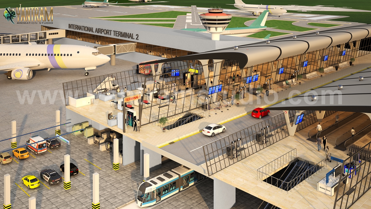 Interiornational-Airport-exterior--architectural-design-ideas.jpg -  by Yantramarchitecturaldesignstudio