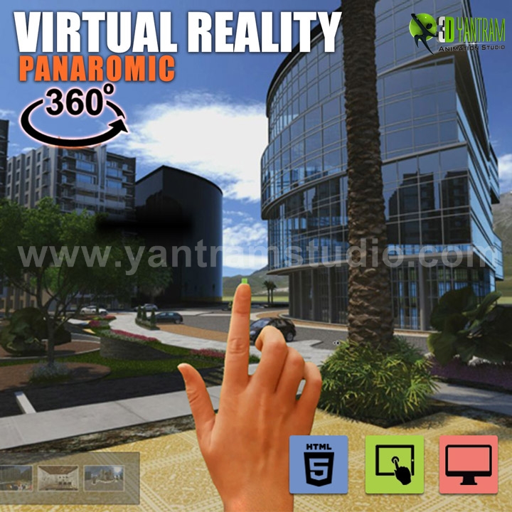 vr-360-interactive-panoramic-virtual-reality-web-based-video.jpg - Project 120: 360° Web-Based Virtual Reality Panoramic Video 
Client: 825. John 
Location: Chicago - USA 

360° VR Interactive Panoramic Video, With the help of 360° virtual reality you can show your property whether it is interior or exterior. Though  by Yantramarchitecturaldesignstudio