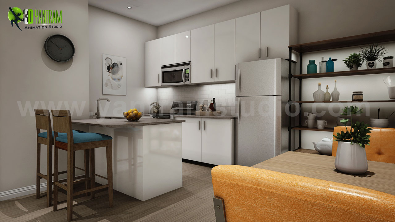 6-architectural-walkthrough-interior-kitchen-services.jpg -  by Yantramarchitecturaldesignstudio