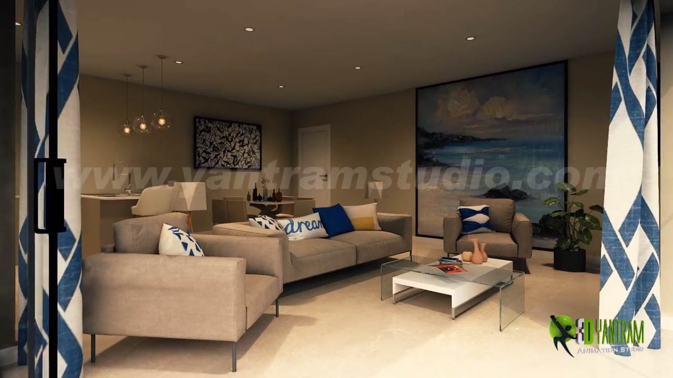 3d-visualization-walkthrough-of-livingroom.png -  by Yantramarchitecturaldesignstudio