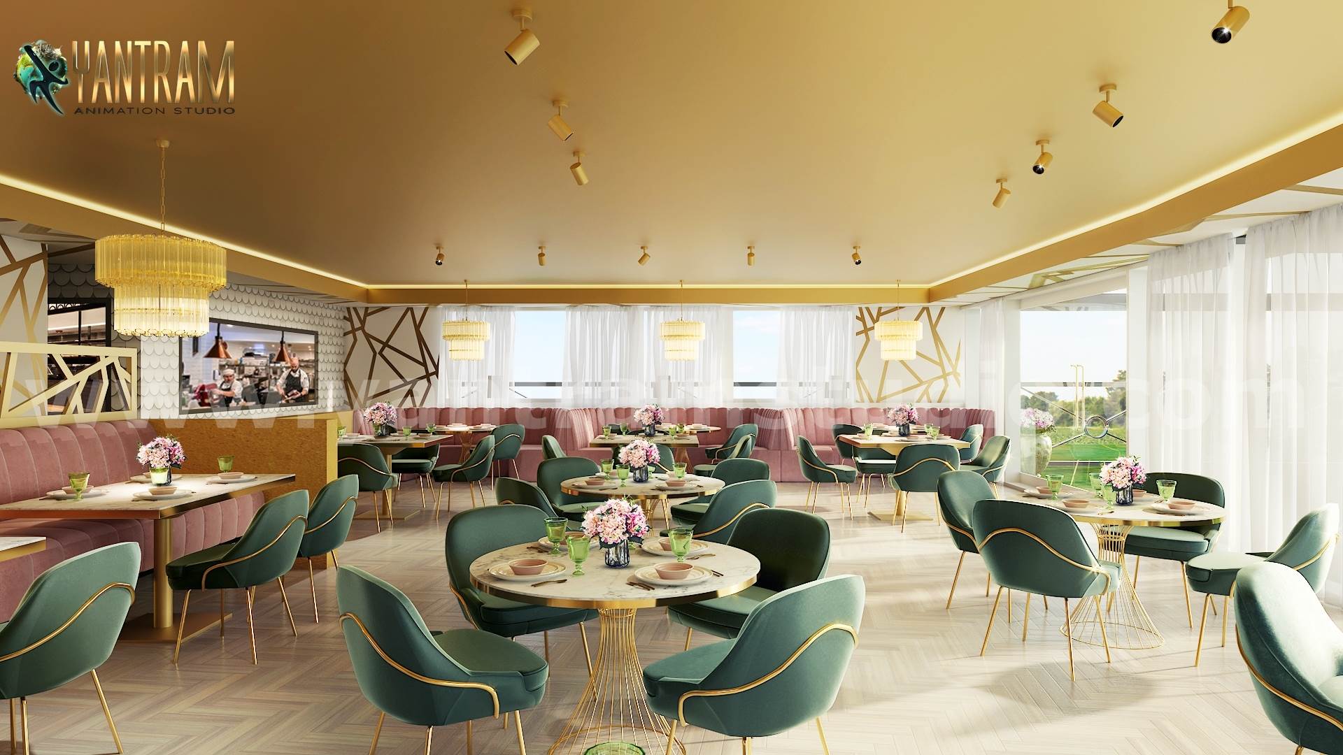 Magnificent_Modern_Restaurant_3D_Interior_Designers_by_Architectural_Rendering_Company,.jpg -  by Yantramarchitecturaldesignstudio