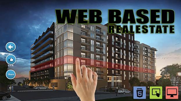 Web Base Real estate poster