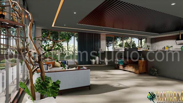 3D Interior Visualization Of Livingroom in NewYork - This elegant 3D Interior Visualization is of a Scandinavian-style living room designed by Yantram 3D Interior Rendering Studio for New York. For More Visit: https://www.yantramstudio.com/3d-interior-rendering-cgi-animation.html