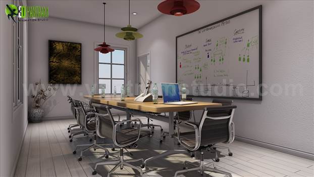 A conference hall, conference room, or meeting room is a room provided for singular events such as business conferences and meetings. Modern workspaces need to be able to connect your workforce regardless of their location. http://www.yantramstudio.com/
