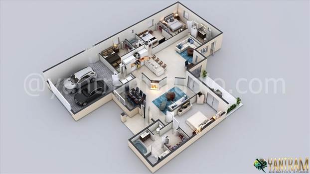 3D Floor Plan Rendering of an Innovative House - 3D Floor Plan Rendering helps in visualizing the interior of a property in a brief way, Yantram 3D Architectural Rendering Company has the potential to make 

For More Visit: https://www.yantramstudio.com/3d-floor-plan.html