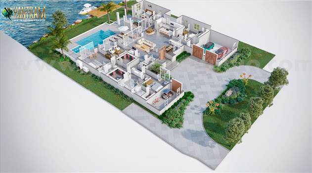 3D Floor Plan Design Services For Villa in Miami - Yantram 3d architectural rendering company provides 3d floor plan design services that create a draft that depicts your future home in a small 3d box that does wonders for you.For More Visit: https://www.yantramstudio.com/3d-floor-plan.html