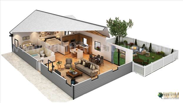 3D Floor Plan Design Services of House in Texas - 3d floor plan design services give you a visual representation of the architect's conceptualization of the different floors.
For More Visit: https://www.yantramstudio.com/3d-floor-plan.html