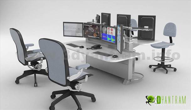 Office furnisher design of 3d Product