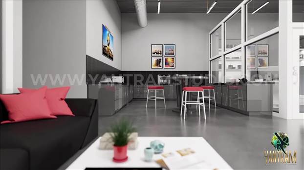 Architectural 3d walkthrough Of Office - This is architectural 3d walkthrough animation Of Industrial Warehouse Design tutorial by  3d architectural animation studio, Austin, Texas. architectural 3d walkthrough animation of  Warehouse Is Too Large And There Is Specious Parking And This Warehouse