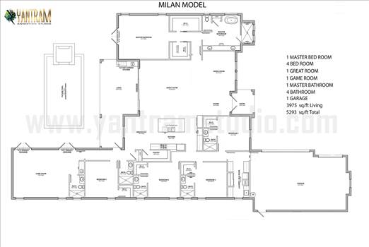 2D Floor Plan Development, Pearland - Texas - Project: 2D Floor Plans with Dimension
Client: 982. Jeff
Location: Pearland, Texas

For More: https://www.yantramstudio.com/2d-floor-plan.html

A 2D floor plan is a type of diagram that shows the layout of a property or space from above. It will oft