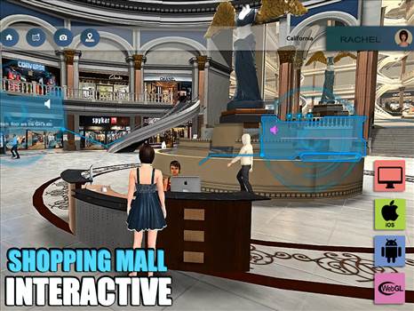 Virtual Shopping Mall Application by Yantram–Texas - Project: Virtual Shopping Mall
Client: 1001. Shahinaz
Location: Denton – Texas

For More: https://yantramstudio.com/virtual-reality.html 
For Virtual Mall Experience: https://www.youtube.com/watch?v=yvFHXDQTSmQ