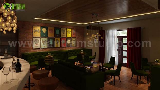 Get the latest inspirations of the most stylish bar design. See more ideas about Bar ideas, Bar decorations, commercial bar design ideas, bar interior designs, bar lighting, table designs, counter designs at yantram 3d interior designers.

Visit- http:/