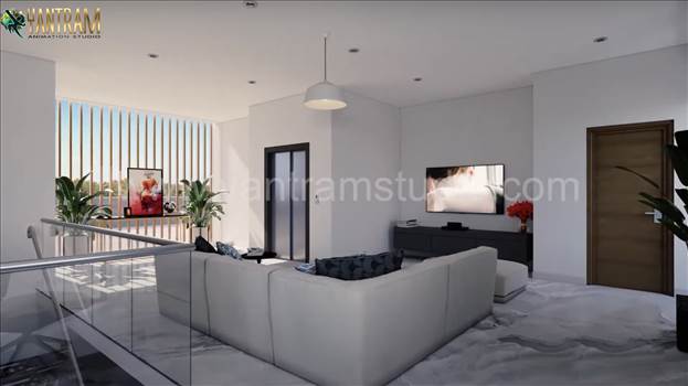 3D Interior Rendering Studio presents 3D Interior - 3D Interior Rendering Studio creates an innovative layout for a house in Newyork. 3D Interior designing is specially done for the participation of the client in the observation of the house's interior. https://www.yantramstudio.com/3d-interior-rendering-c